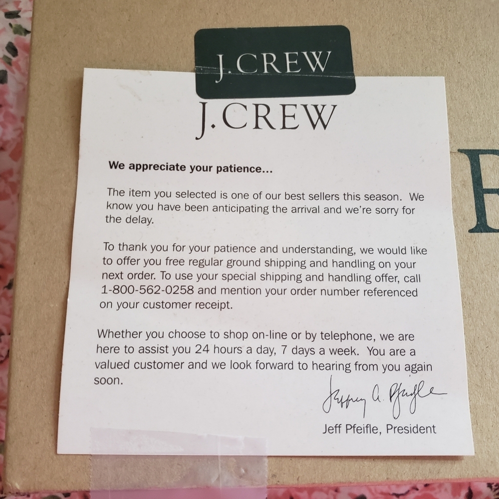 J. Crew Olive Green Flats with Light Blue Bow - Picture 6 of 10